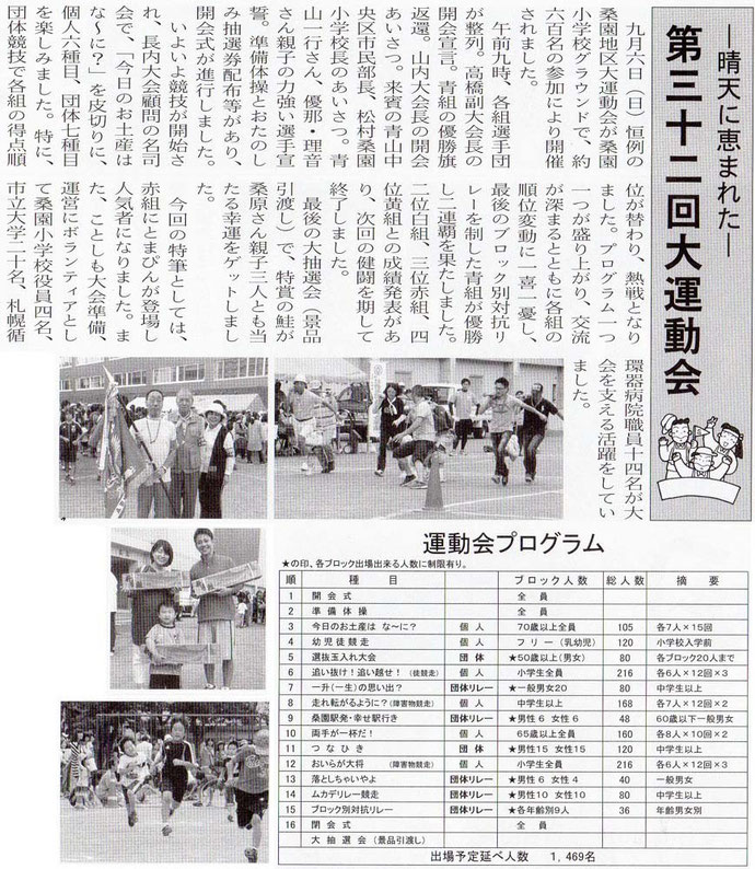 連合町内会大運動会