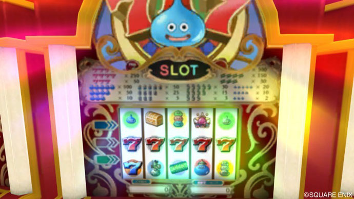 ドラクエ10 カジノ スロットる全開だぜ!