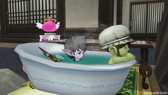 お風呂 混浴