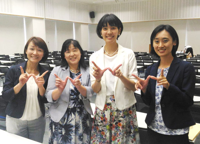 左から 木村、加藤、澤田、戎