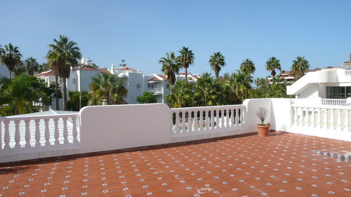 Blick Terrasse