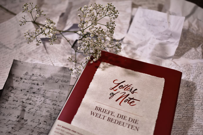 Titelbild: Letters of Note