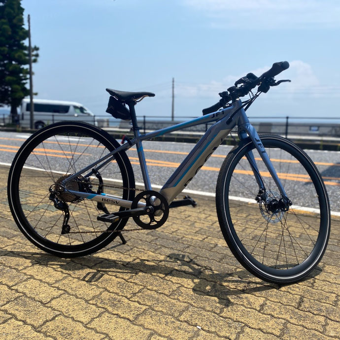 Besv JF1(Eバイク) - ロードバイクのレンタルならここ Besv JF1(Eバイク) - ロードバイクのレンタルならここ