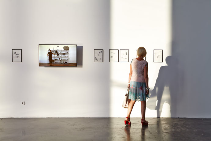 Interprétations à l’oeuvre, Astérides, Panorama, Friche Belle de Mai © Jeanchristophe Lett