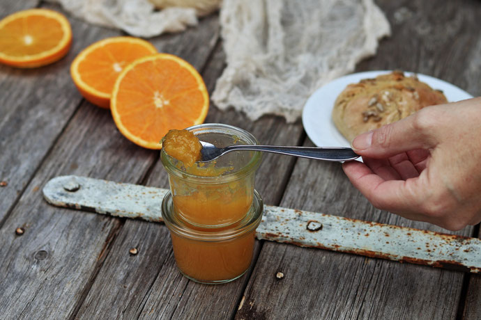 Orangenkonfituere