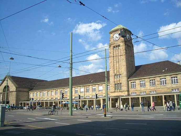Estación Basel Badischer Bahnhof