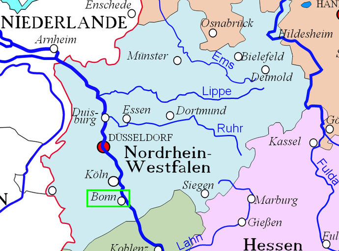 Region de Nordrhein_Westfalen