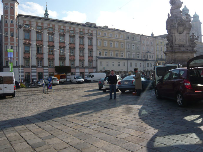 Plaza Mayor (Hauptplatz) de Linz
