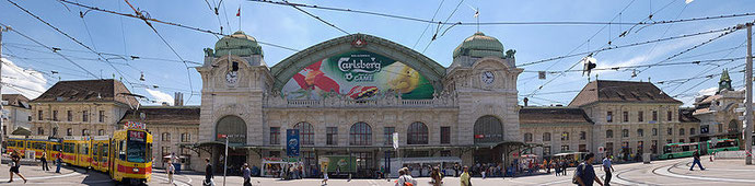 Estación Basel SBB