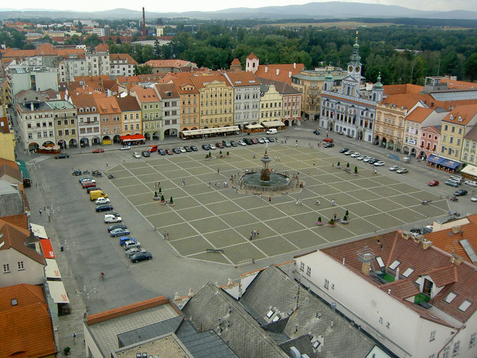Plaza Mayor České Budějovice