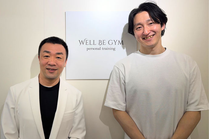  Doctor’s Fitness 診療所 院長 日本スポーツ協会公認ドクター・日本医師会認定健康スポーツ医の宮脇先生とともに