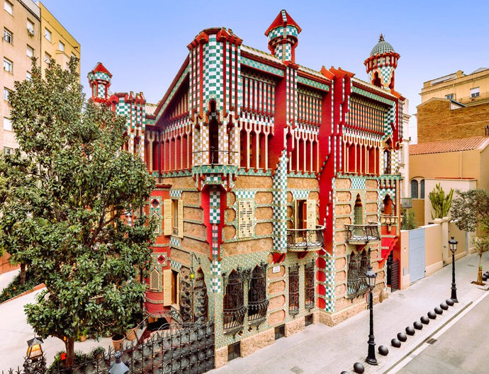 Casa Vicens — первый дом Гауди в Барселоне: история, описание, билеты и практическая информация