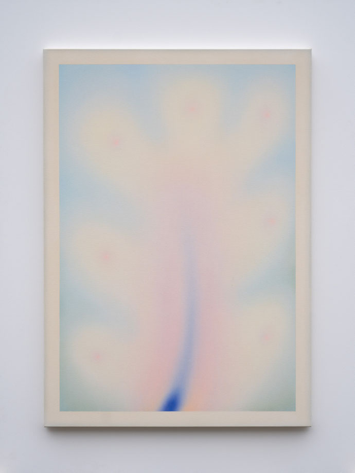 Alina Birkner -"Untitled (Tender Cell)" - 2021, 170x120 cm