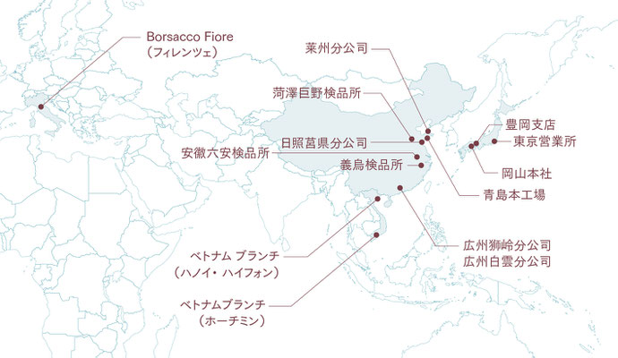 i-pack拠点地図