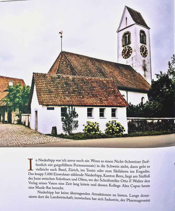 Pedro Meier Archiv Kirche Niederbipp – Rainer Moritz »Zum See ging man zu Fuss« Wo die Dichter wohnen. Gerhard Meier – Im Zentrum der Welt. Mann, Tucholsky, Bachmann, Hesse, Frisch, Kafka, Pessoa, Proust. Fotos Anna Aicher, Andreas Licht. Knesebeck Verlag