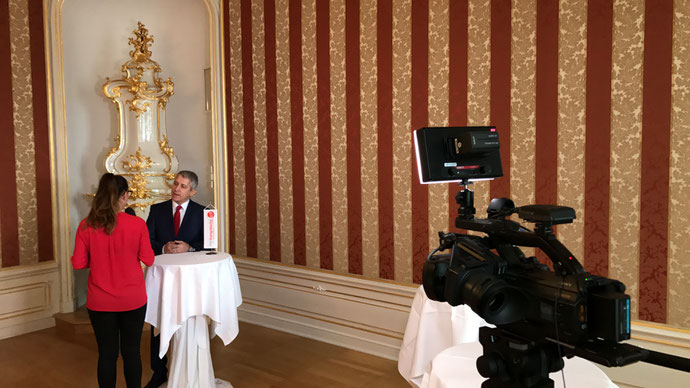 Bericht von der Bilanzpressekonferenz der Europäischen Reiseversicherung in Wien, 26.4.2017