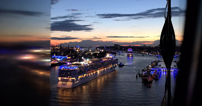 Hamburg Cruise Days 2017 mit Silversea Cruises