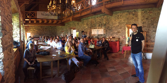 CastleCamp:Tourismus 2016 – Tag 2 live aus Kaprun