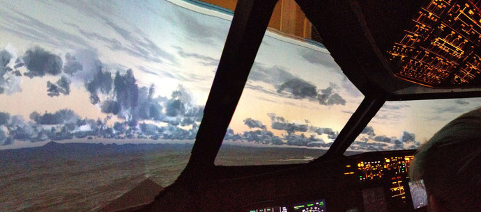 Ein Abend mit Ruefa Fernreisen im Flugsimulator