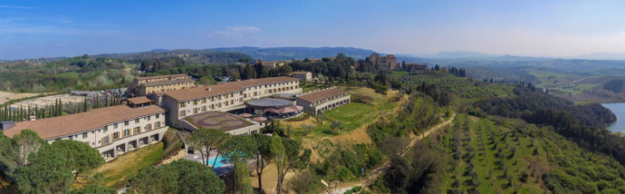 Hotel „Il Castelfalfi - TUI Blue Selection”