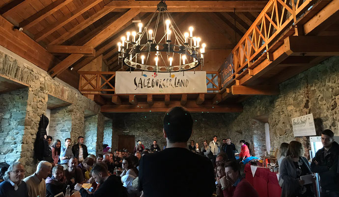 CastleCamp:Tourismus 2017 – Tag 2 live aus Kaprun