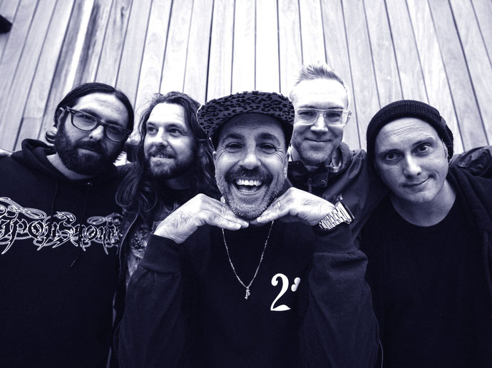 Die Hardcore-Band A Wilhelm Scream aus New Bedford in Massachusetts hängt an ihre Festival-Tour durch Europa noch einige Clubshows dran. Am 26. Juli wird der "Club Vaudeville" in Lindau angesteuert. Foto: Promo
