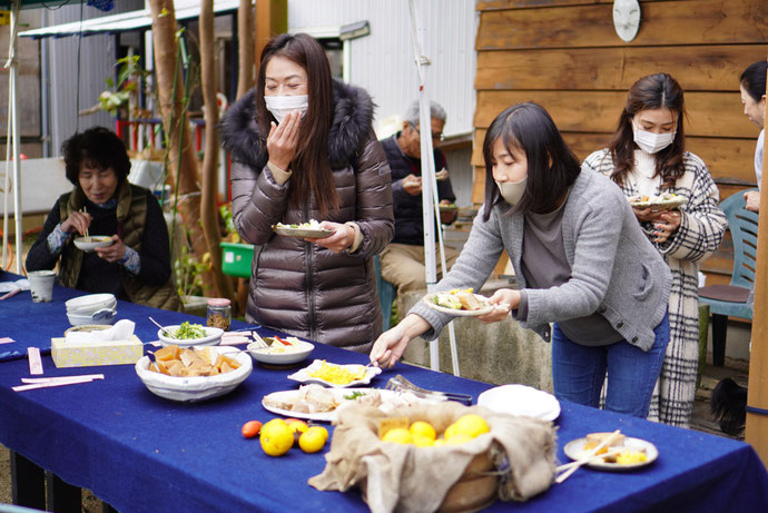 陶芸家　焼き物　陶芸作品　茨城県笠間市　土鍋　土鍋作品　粉引き作品　自宅展　オープンアトリエ