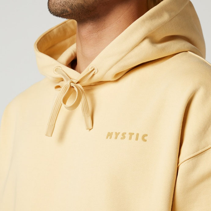 Mystic Grit Hood Sweat Warm Sand im ANGEBOT bei WindSucht