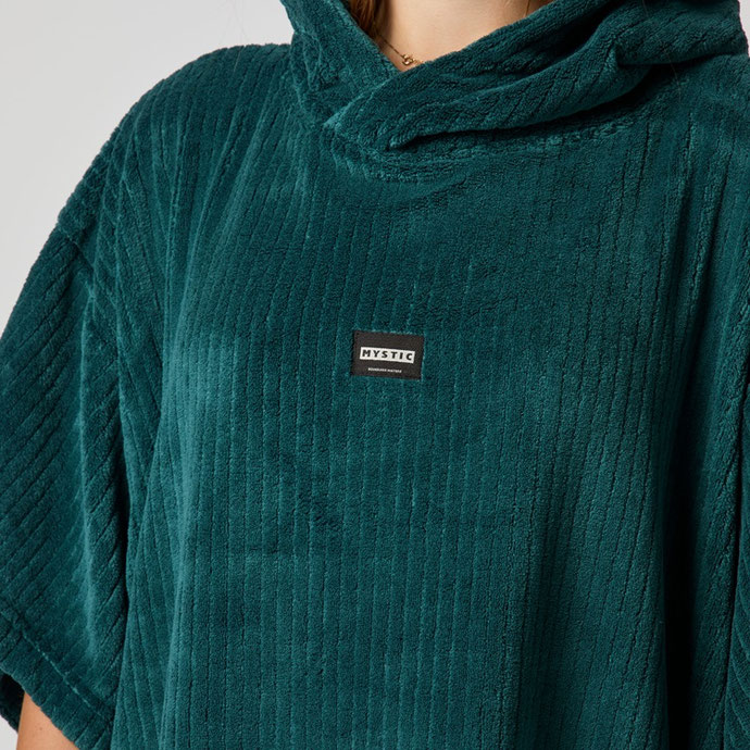 Mystic Poncho Corduroy Teal bei WindSucht
