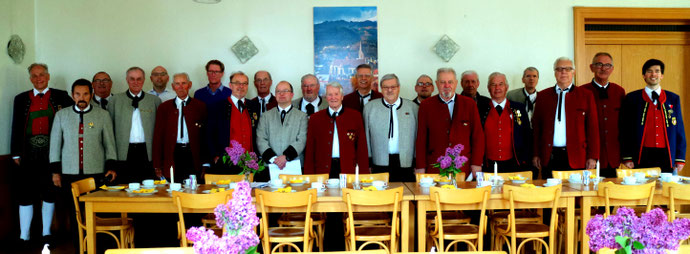 01. Mai 2016: Josef-Messe, Pfarrkirche St.Nikolaus/Innsbruck