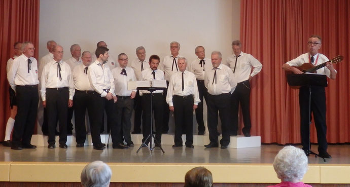 28. Juni 2016: Senioren-Konzert, Seniorenwohnheim Hötting/Innsbruck