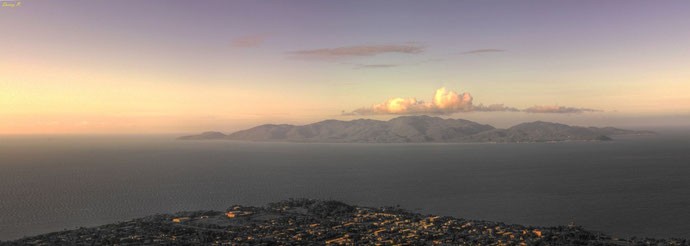 Aussicht von Townsville auf Magnetic Island