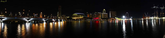 Singapur bei Nacht