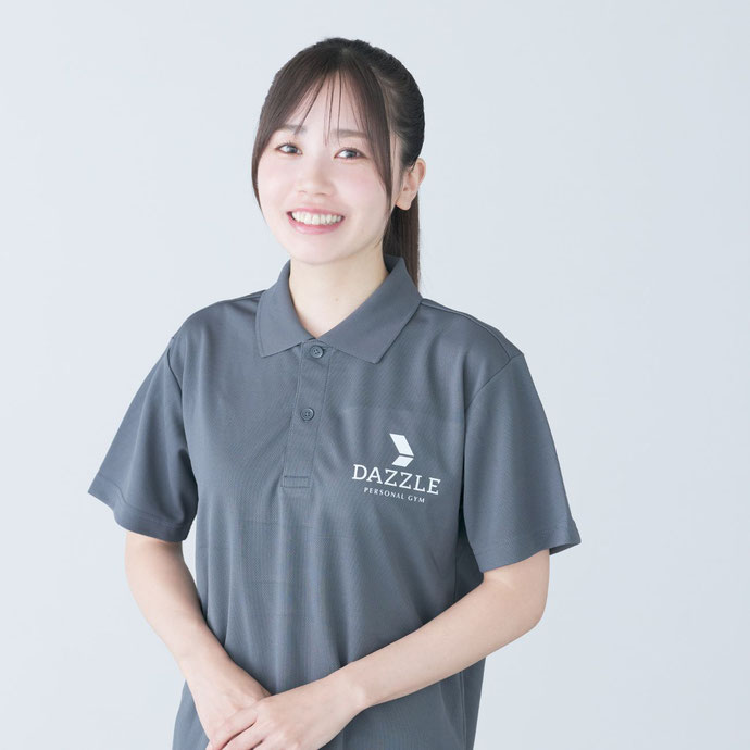江東区門前仲町パーソナルジムダズルの女性パーソナルトレーナー梅内 夕貴奈（うめないゆきな）
