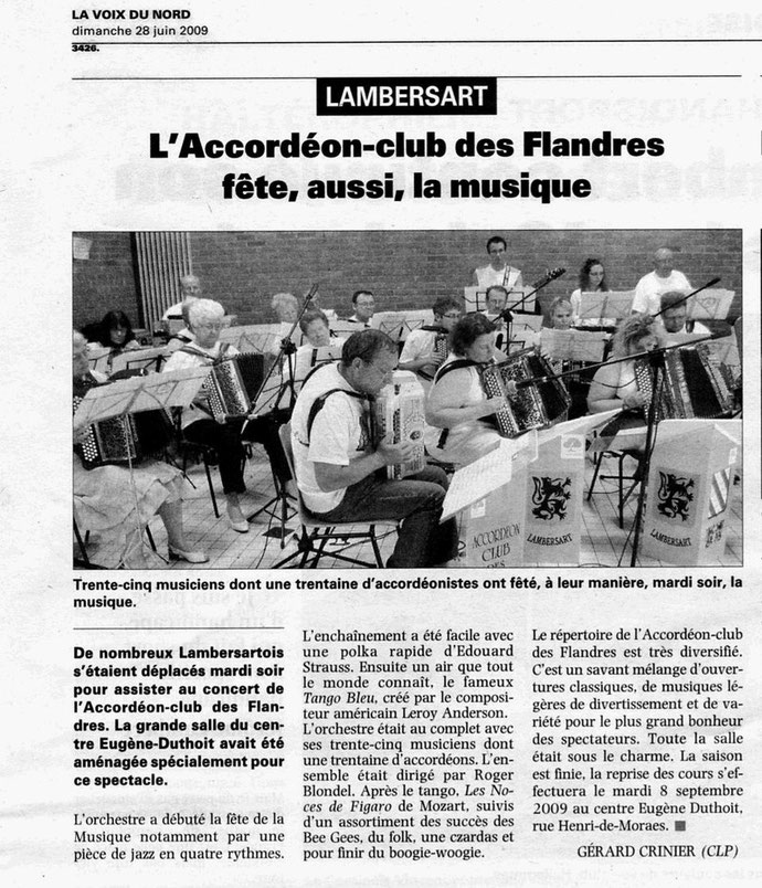 article presse locale