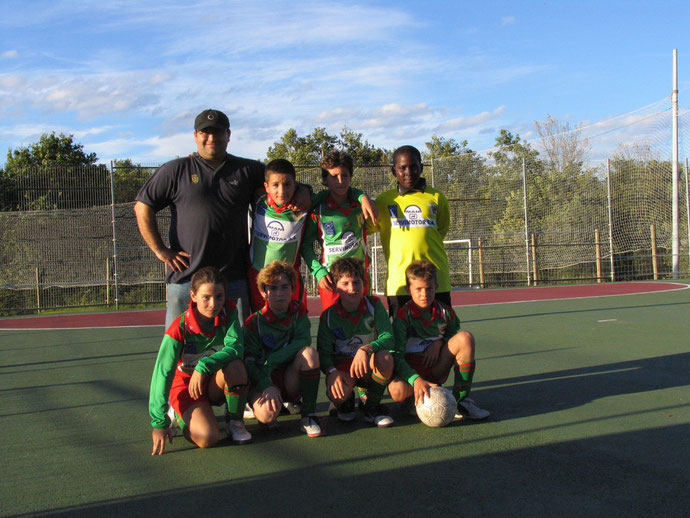 Arenal A 2ª Benjamín temp. 2005-2006