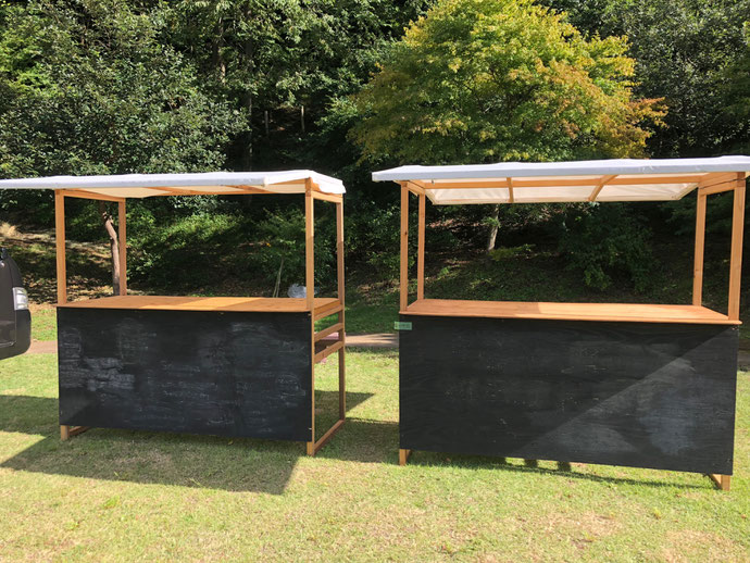 Stand 簡単組み立て式の屋台 S Plus One 一級建築士事務所 坂野由美子 Stand 簡単組み立て式の屋台 S Plus One 一級建築士事務所 坂野由美子