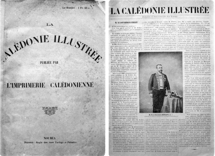 LA CALÉDONIE ILLUSTRÉE (1899)