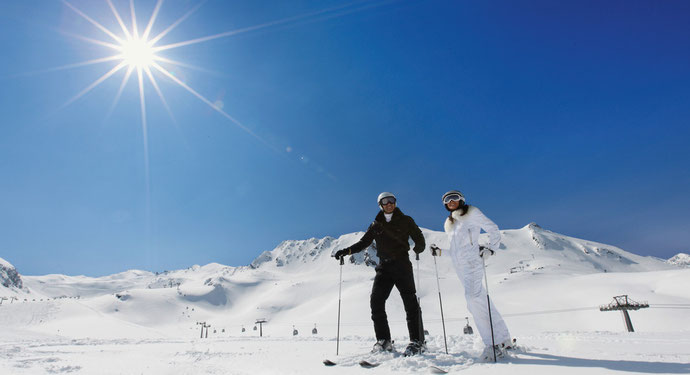 Wir bringen Sie sicher auf die Piste