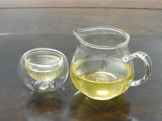 安溪鉄観音と桂花茶のブレンド