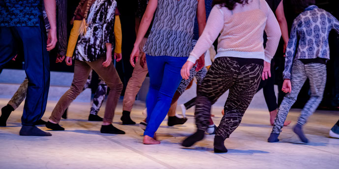 Rehearsal picture DREAM CITY: Fabrice Erba