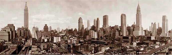 New York skyline, 1931