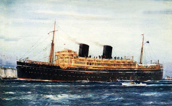 P & O S.S. VICEROY OF INDIA