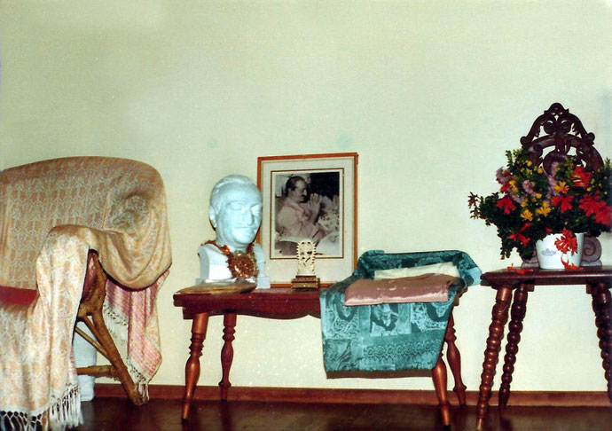 1970s ; Meher House's Baba artifacts