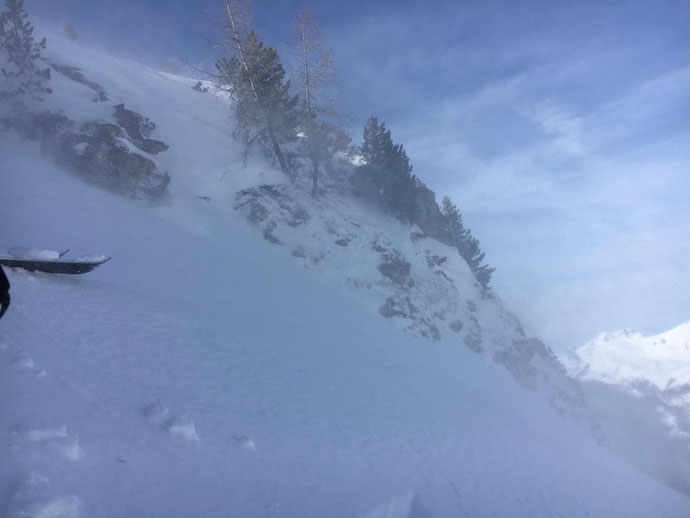 Schneelage Obertauern