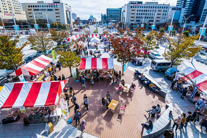 お茶フェスイベント風景