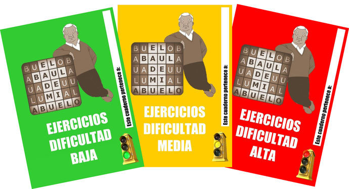 Cuadernos estimulación cognitiva