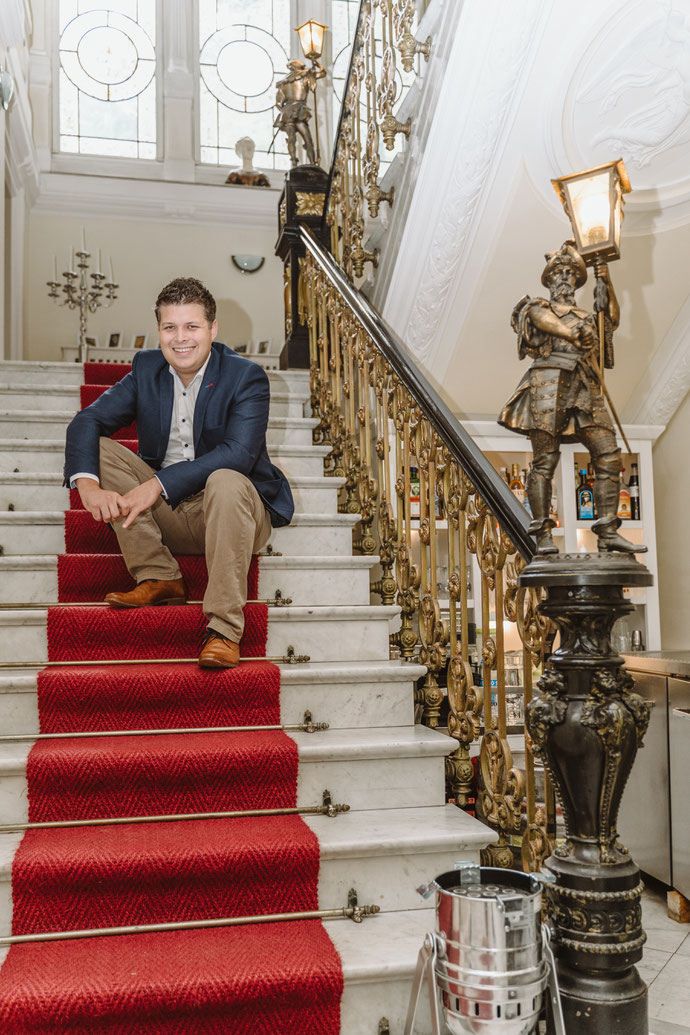 Benedikt Feltens, Veranstalter, Schloss Arenfels