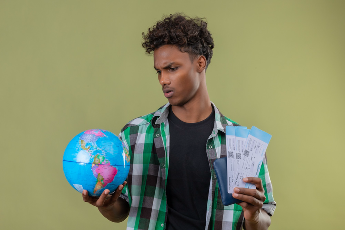 globe terrestre photo