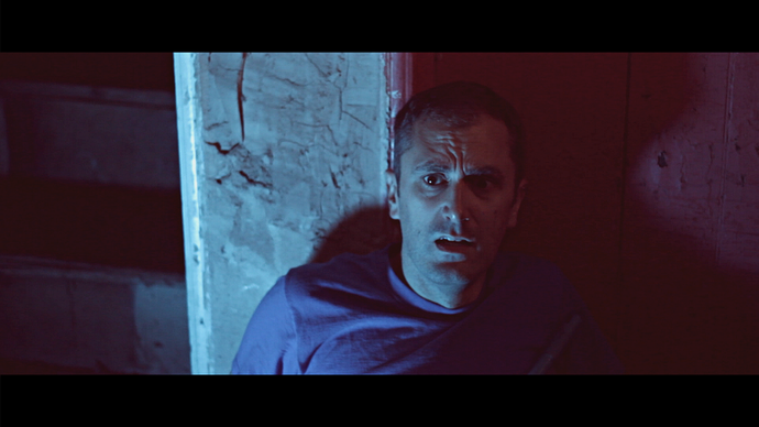 Nathan Head as Rick Loomis in Rusty Apper's upcoming Artifacts of Fear